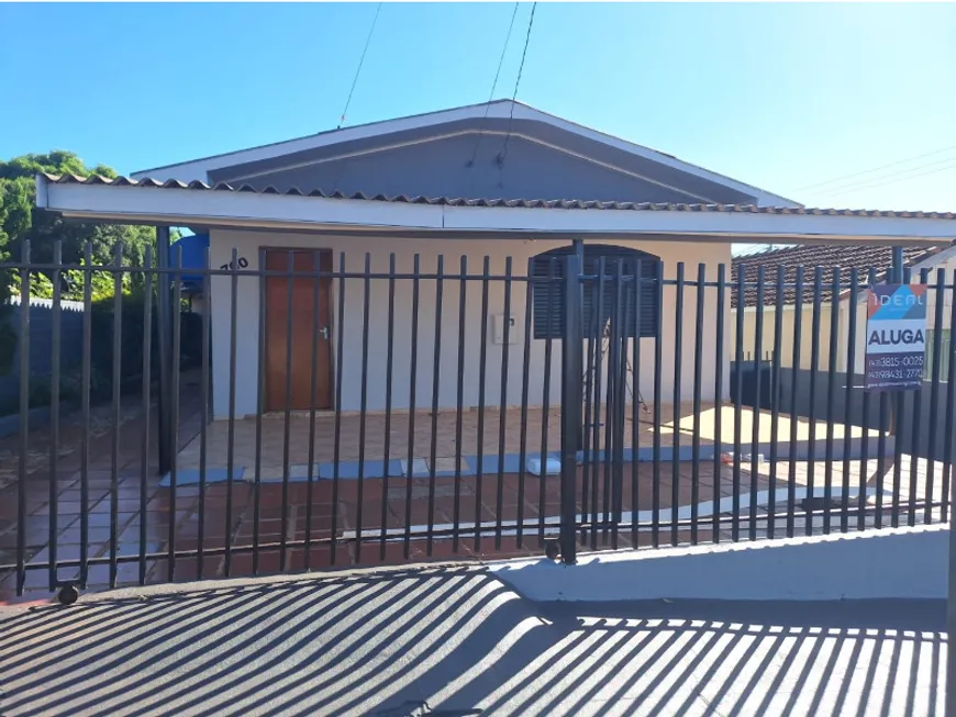 Foto 1 de Casa com 2 Quartos para alugar, 120m² em Centro, São Pedro do Ivaí