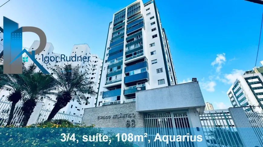 Foto 1 de Apartamento com 3 Quartos à venda, 108m² em Pituba, Salvador