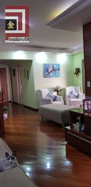 Foto 1 de Apartamento com 3 Quartos à venda, 100m² em Vila Monte Alegre, São Paulo