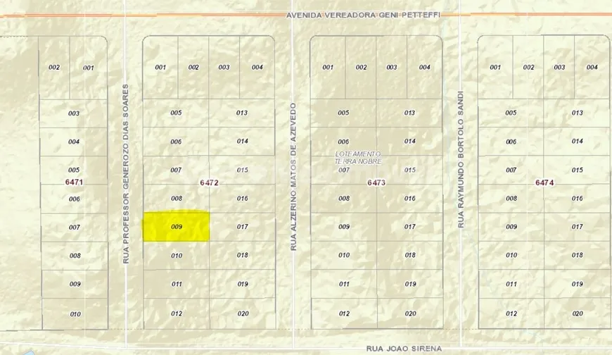 Foto 1 de Lote/Terreno à venda, 336m² em Bela Vista, Caxias do Sul