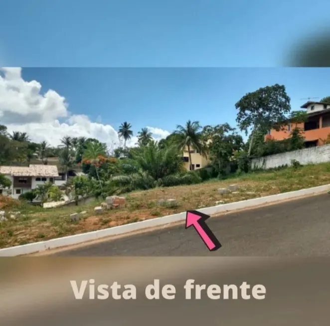 Foto 1 de Lote/Terreno à venda, 406m² em Portao, Lauro de Freitas