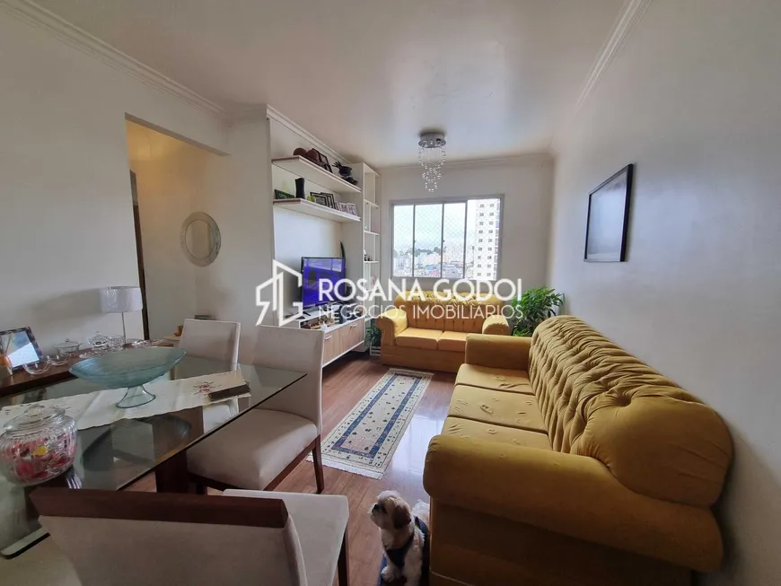 Foto 1 de Apartamento com 3 Quartos à venda, 69m² em Suisso, São Bernardo do Campo
