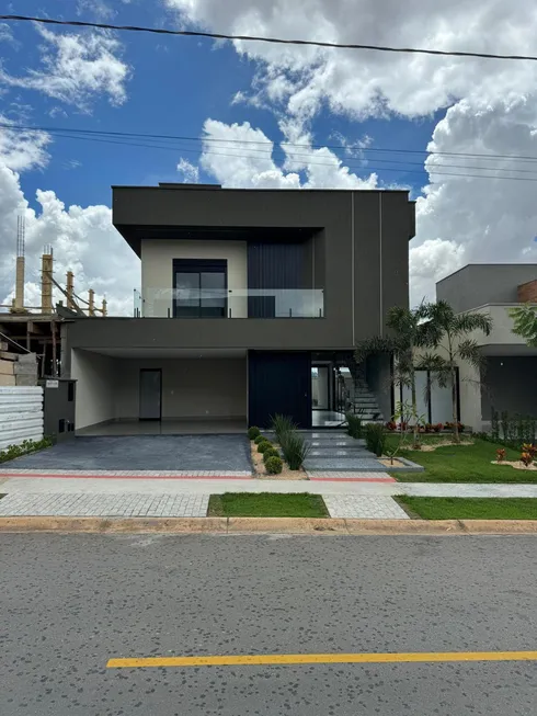 Foto 1 de Casa de Condomínio com 4 Quartos à venda, 274m² em Jardim Cristal, Aparecida de Goiânia