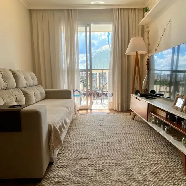 Foto 1 de Apartamento com 2 Quartos à venda, 61m² em Ipiranga, São Paulo