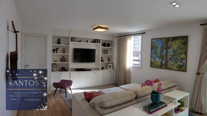 Foto 1 de Apartamento com 3 Quartos para venda ou aluguel, 125m² em Brooklin, São Paulo