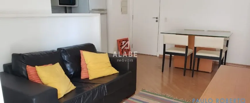 Foto 1 de Apartamento com 1 Quarto à venda, 43m² em Brooklin, São Paulo