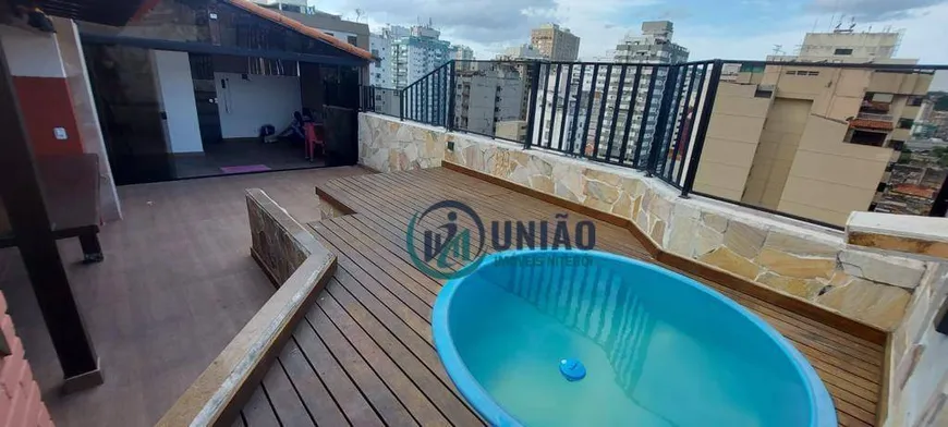 Foto 1 de Cobertura com 2 Quartos à venda, 190m² em Icaraí, Niterói