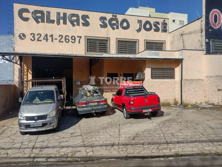 Foto 1 de Galpão/Depósito/Armazém para venda ou aluguel, 242m² em Vila Proost de Souza, Campinas