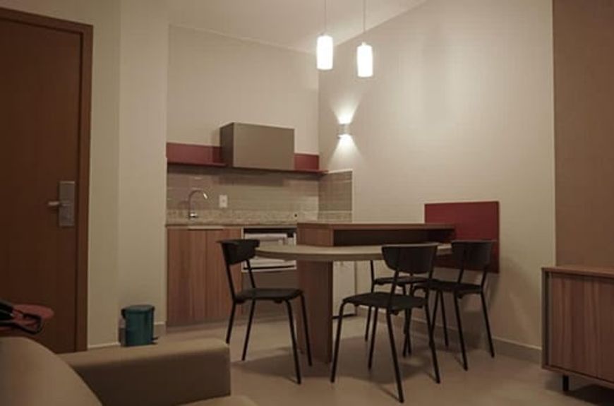 Foto 1 de Apartamento com 2 Quartos para alugar, 59m² em Jardim Interlago, Caldas Novas