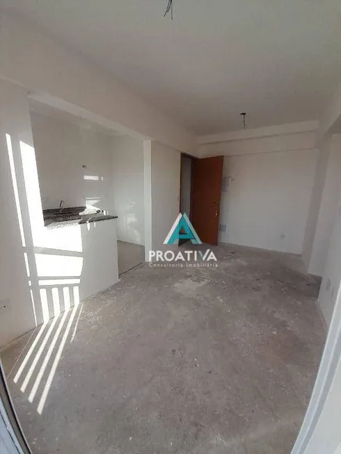 Foto 1 de Apartamento com 1 Quarto à venda, 36m² em Vila Assuncao, Santo André