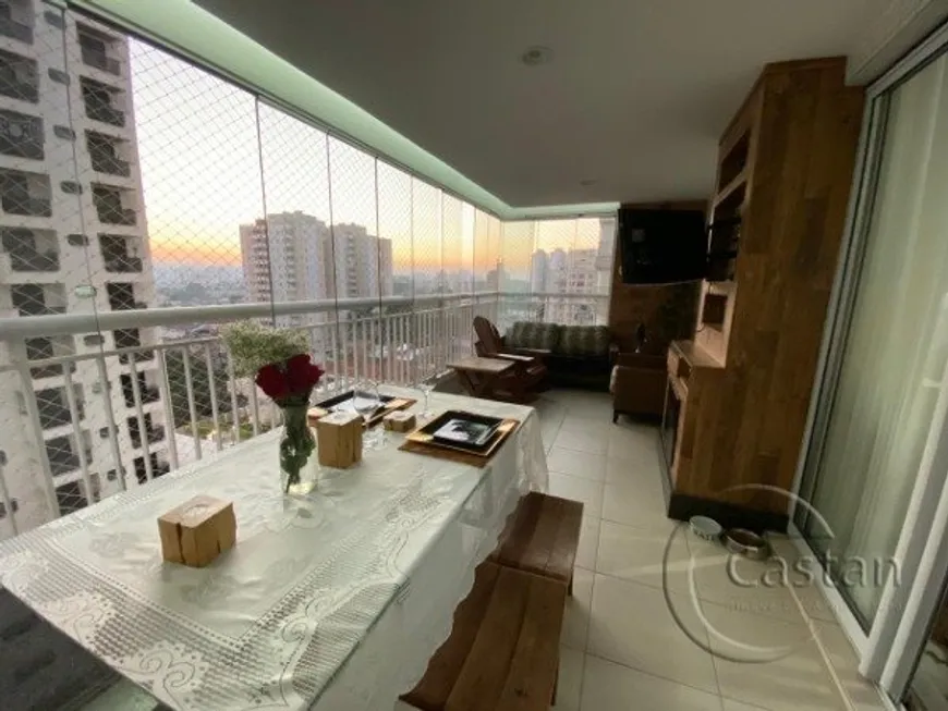 Foto 1 de Apartamento com 3 Quartos à venda, 112m² em Móoca, São Paulo