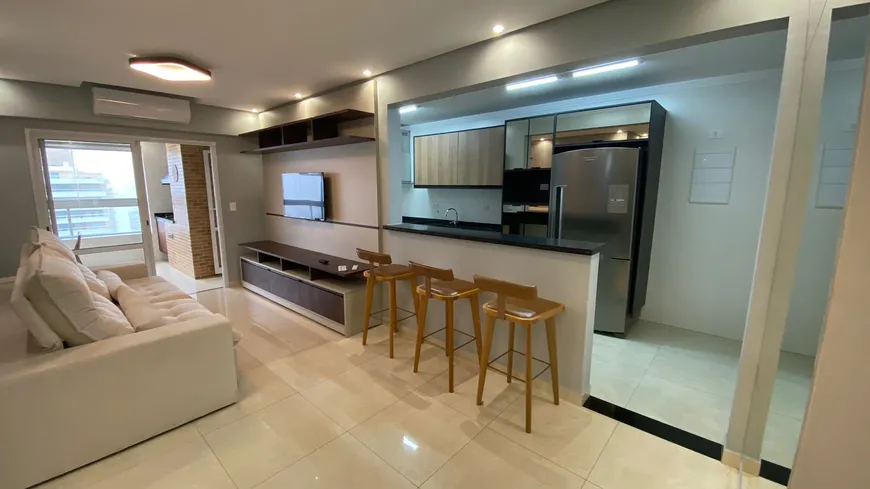 Foto 1 de Apartamento com 3 Quartos à venda, 127m² em Aviação, Praia Grande