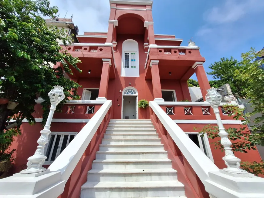 Foto 1 de Casa com 9 Quartos à venda, 463m² em Santa Teresa, Rio de Janeiro