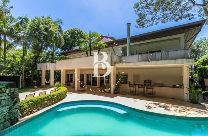 Foto 1 de Casa de Condomínio com 4 Quartos à venda, 1032m² em Jardim Cordeiro, São Paulo