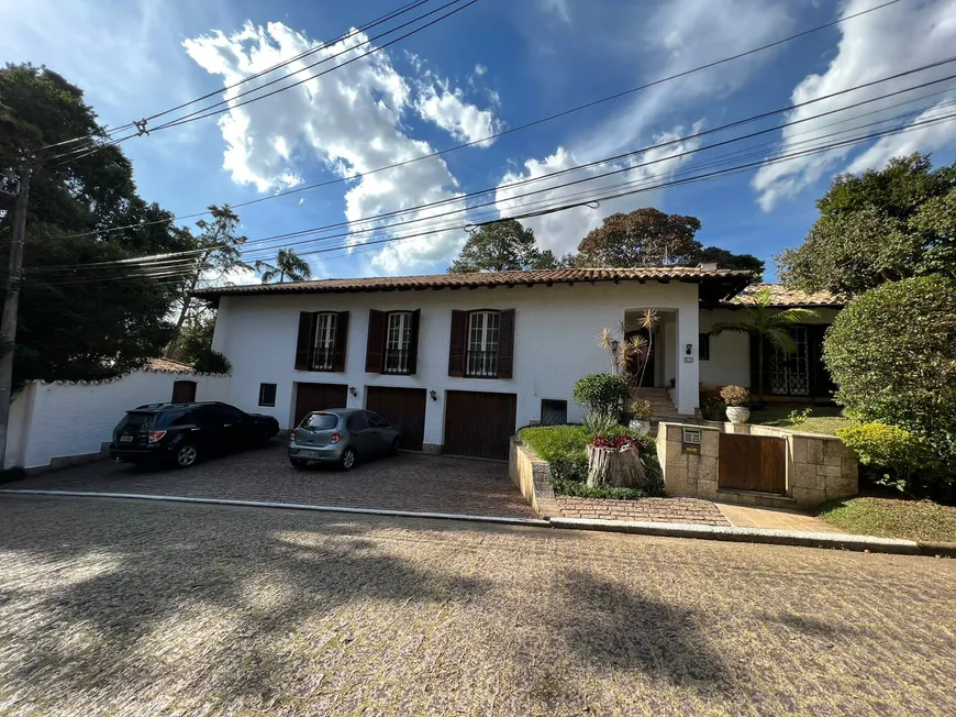 Foto 1 de Casa de Condomínio com 7 Quartos à venda, 550m² em Chácara Flora, São Paulo