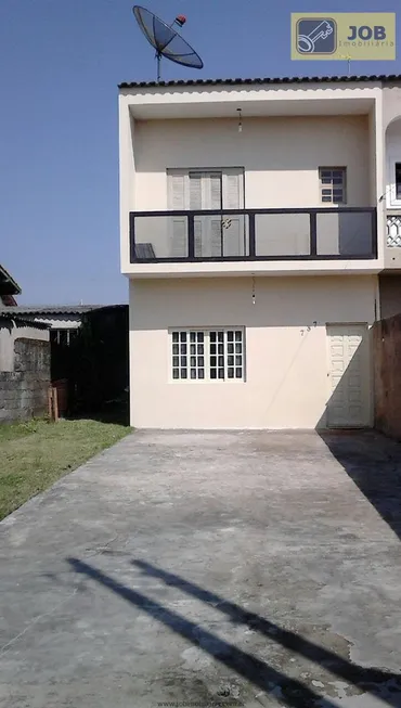 Foto 1 de Sobrado com 2 Quartos à venda, 80m² em Itaoca, Mongaguá