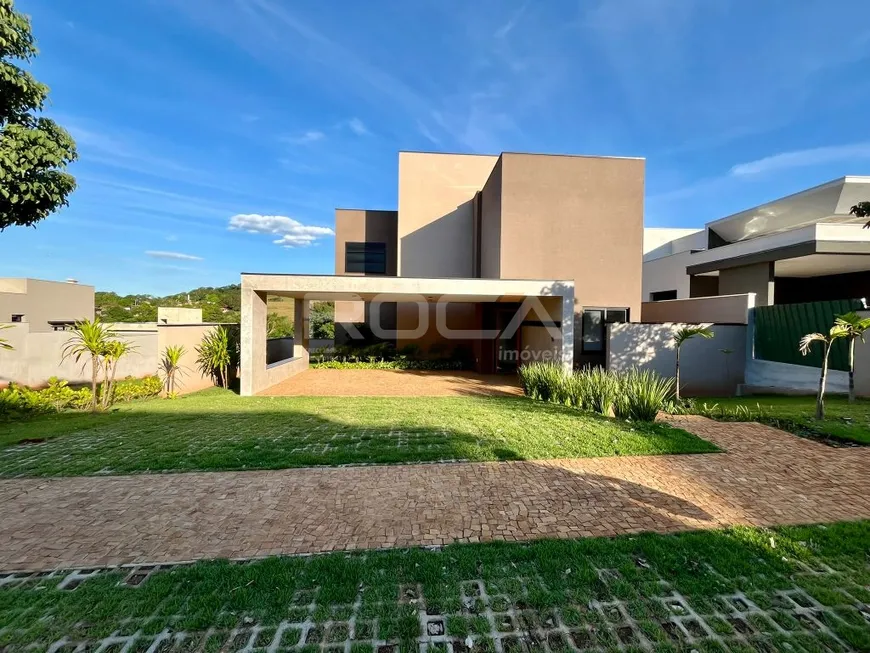 Foto 1 de Casa de Condomínio com 3 Quartos para venda ou aluguel, 287m² em Residencial e Empresarial Alphaville, Ribeirão Preto