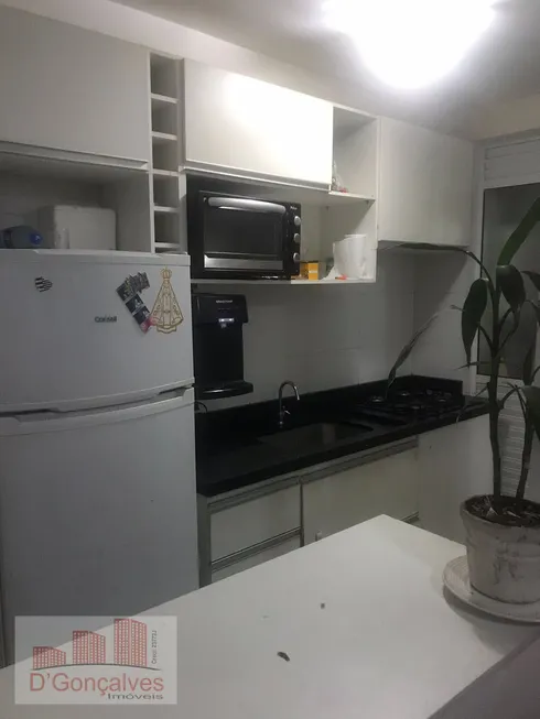 Foto 1 de Apartamento com 3 Quartos à venda, 67m² em Centro, Diadema