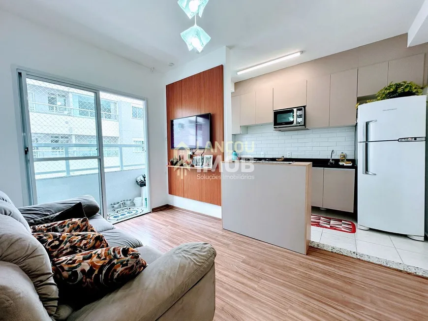 Foto 1 de Apartamento com 2 Quartos à venda, 46m² em Ponte de Sao Joao, Jundiaí