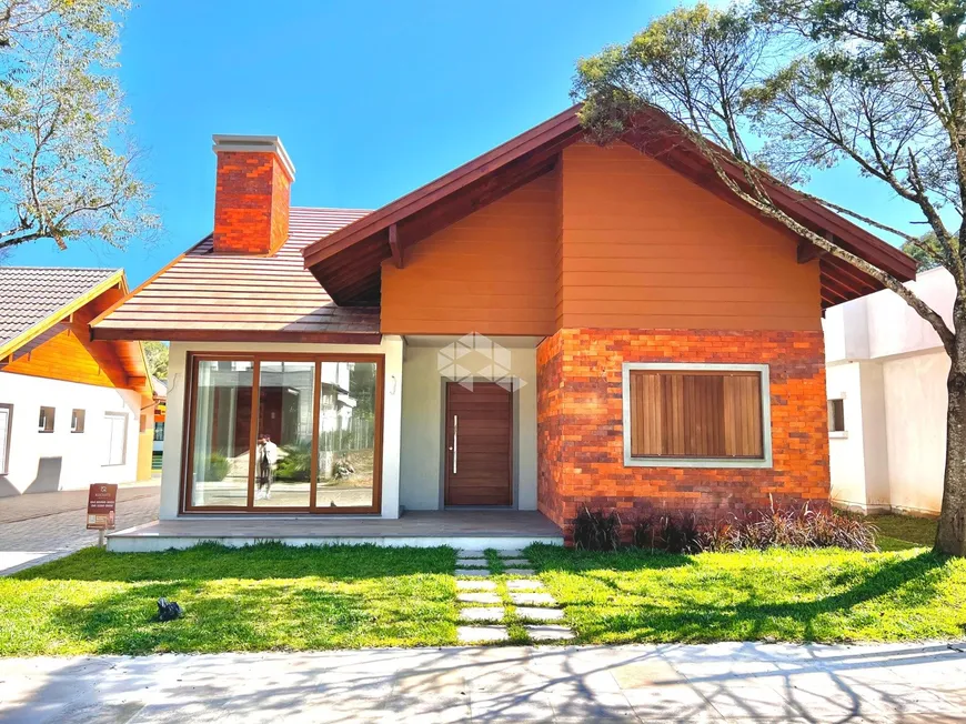 Foto 1 de Casa com 4 Quartos à venda, 222m² em Vivendas do Arvoredo, Gramado
