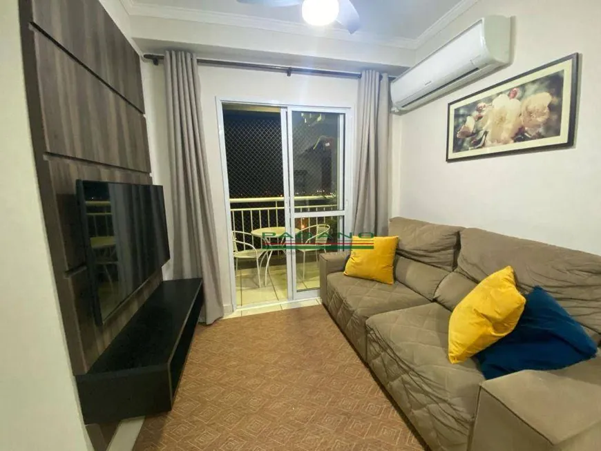 Foto 1 de Apartamento com 2 Quartos à venda, 62m² em Residencial e Comercial Palmares, Ribeirão Preto