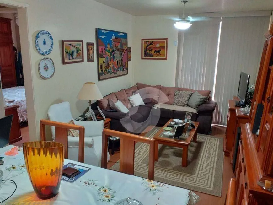 Foto 1 de Apartamento com 2 Quartos à venda, 70m² em Santa Rosa, Niterói