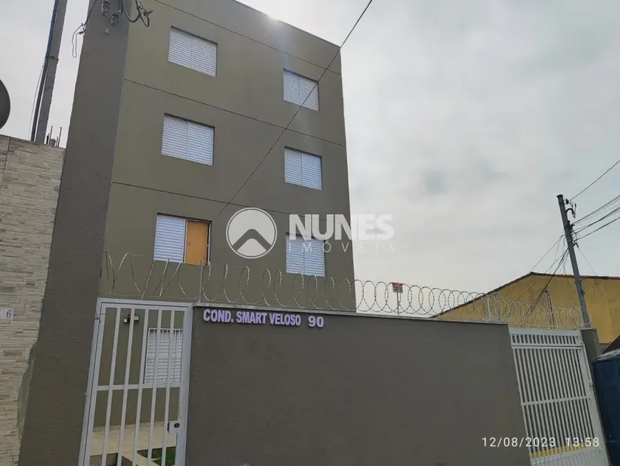 Foto 1 de Apartamento com 2 Quartos à venda, 48m² em Veloso, Osasco