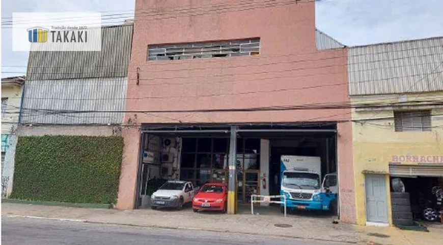 Foto 1 de Ponto Comercial para alugar, 2000m² em Cambuci, São Paulo
