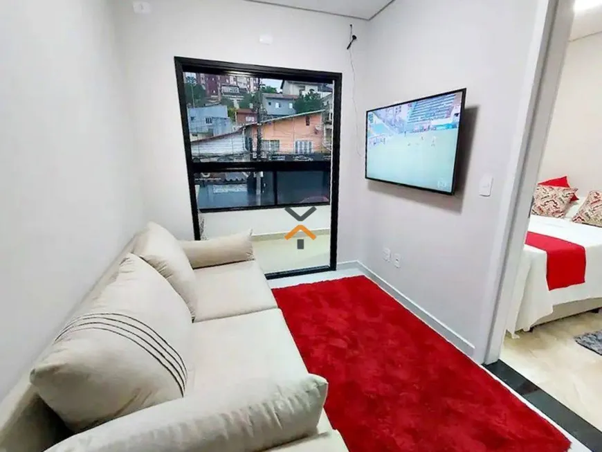 Foto 1 de Apartamento com 2 Quartos para venda ou aluguel, 45m² em Vila Floresta, Santo André