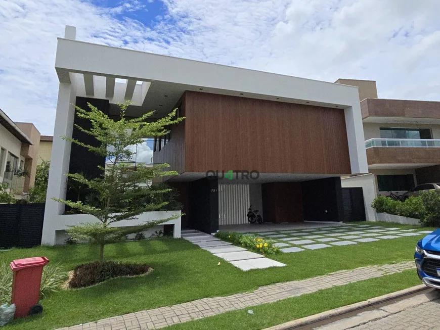 Foto 1 de Casa de Condomínio com 5 Quartos à venda, 608m² em Alphaville Fortaleza, Eusébio