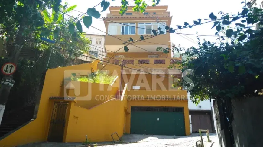 Foto 1 de Casa com 12 Quartos à venda, 560m² em Laranjeiras, Rio de Janeiro