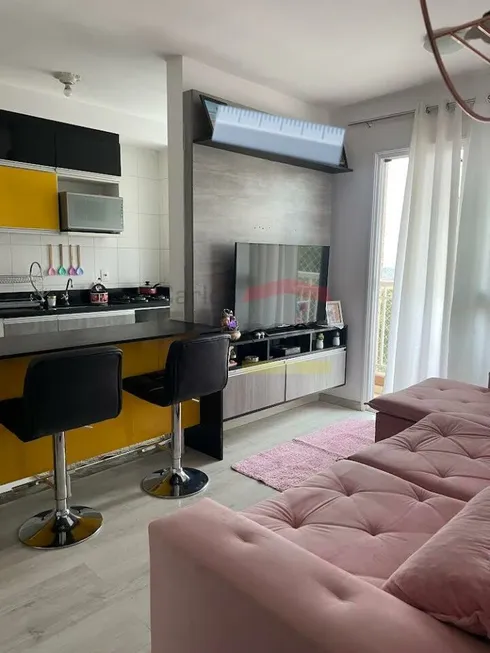 Foto 1 de Apartamento com 2 Quartos à venda, 50m² em Protendit, São Paulo