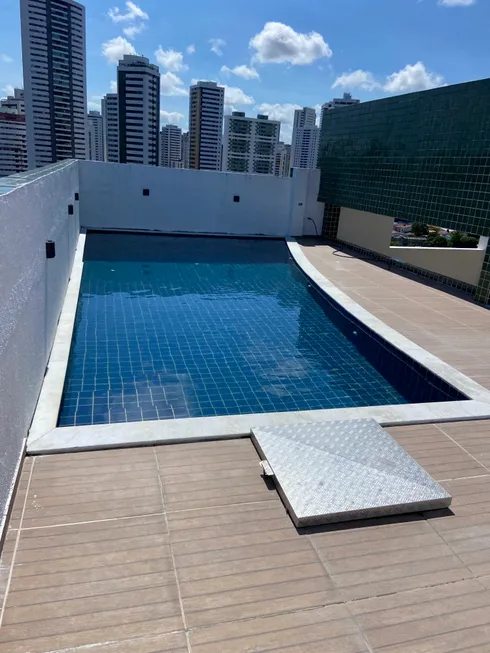 Foto 1 de Flat com 1 Quarto à venda, 30m² em Encruzilhada, Recife