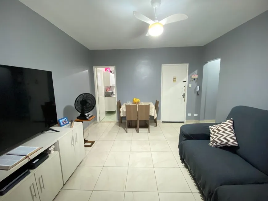 Foto 1 de Apartamento com 1 Quarto à venda, 59m² em Vila Tupi, Praia Grande