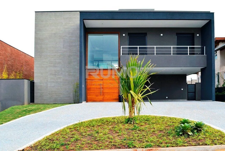 Foto 1 de Casa de Condomínio com 4 Quartos à venda, 457m² em Joaquim Egídio, Campinas