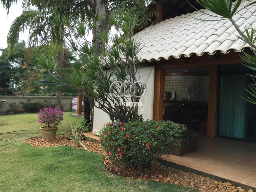 Foto 1 de Casa com 4 Quartos à venda, 461m² em Belvedere, Belo Horizonte