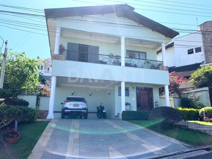 Foto 1 de Casa de Condomínio com 3 Quartos à venda, 347m² em Jardim Paiquerê, Valinhos