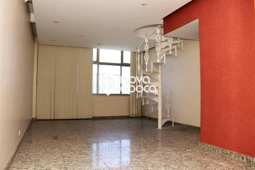 Foto 1 de Cobertura com 3 Quartos à venda, 145m² em Tijuca, Rio de Janeiro