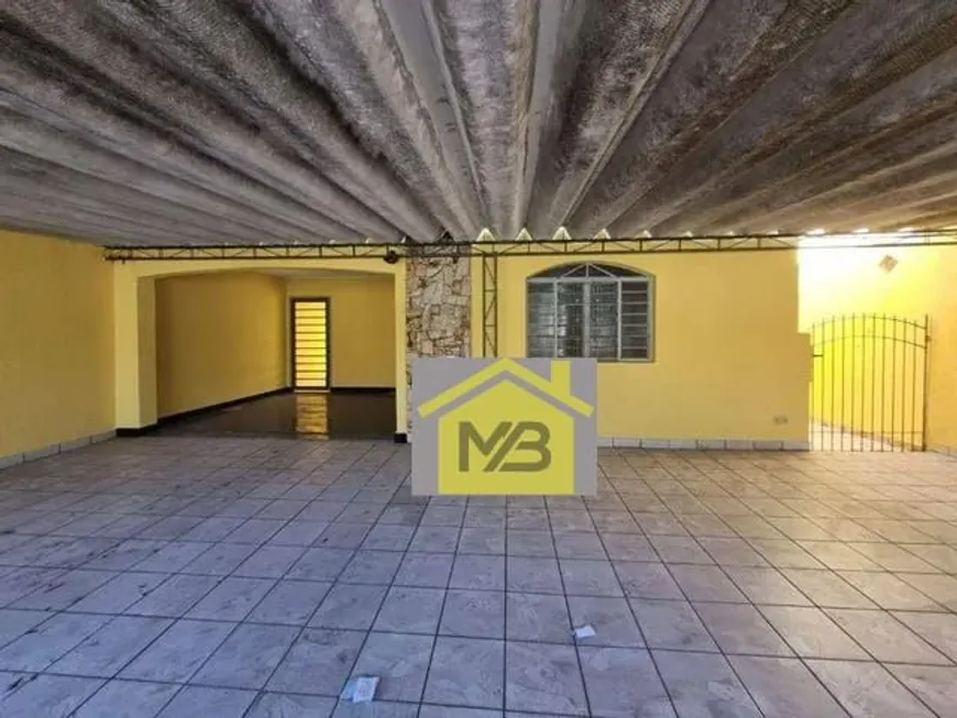 Foto 1 de Casa com 3 Quartos para alugar, 150m² em Jardim Brasil, Americana