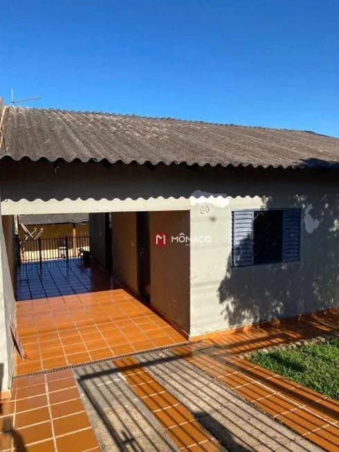 Foto 1 de Casa com 2 Quartos à venda, 100m² em Jardim São Francisco de Assis, Londrina