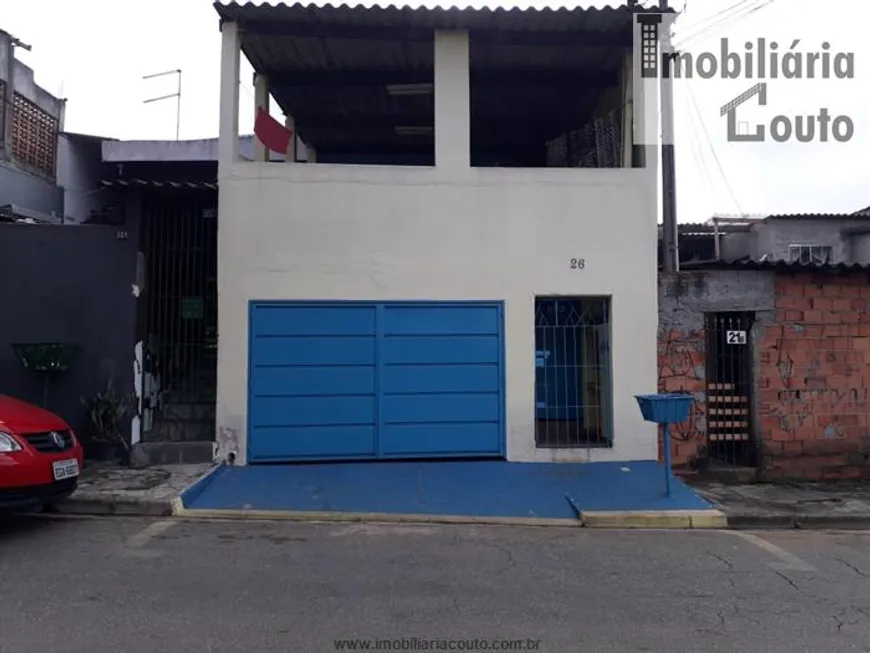 Foto 1 de Casa com 2 Quartos à venda, 136m² em Vila Bela Flor, Mogi das Cruzes
