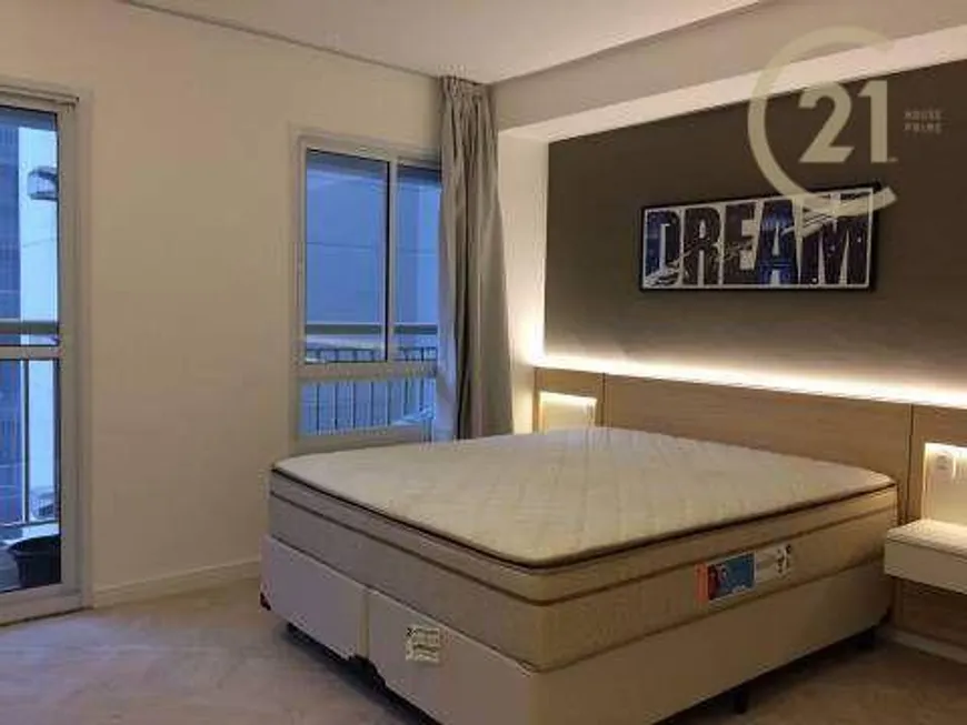 Foto 1 de Apartamento com 1 Quarto para venda ou aluguel, 25m² em Pinheiros, São Paulo