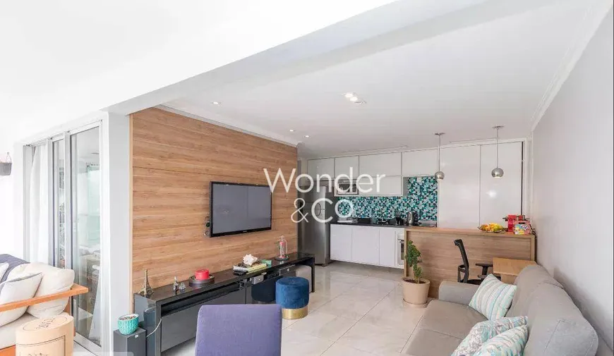 Foto 1 de Apartamento com 2 Quartos à venda, 69m² em Brooklin, São Paulo