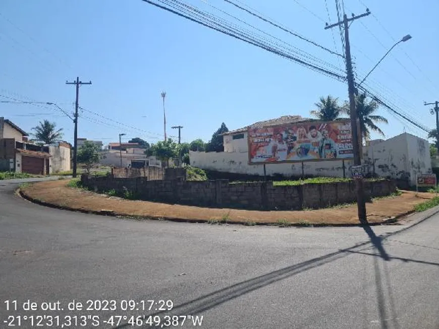 Foto 1 de Lote/Terreno com 1 Quarto à venda, 618m² em Ribeirânia, Ribeirão Preto