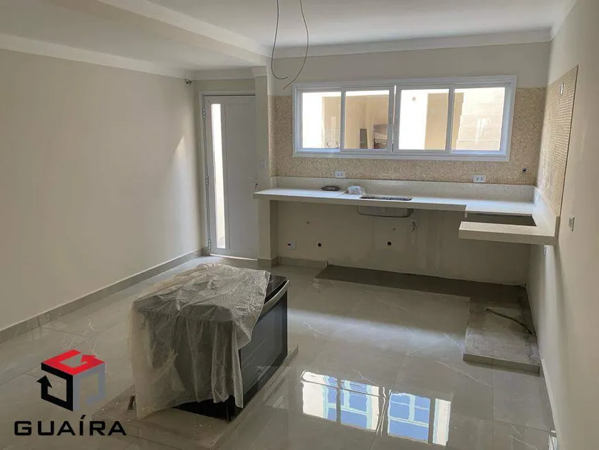 Foto 1 de Sobrado com 3 Quartos à venda, 300m² em Vila Alzira, Santo André