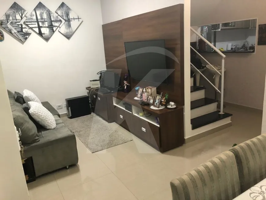 Foto 1 de Casa de Condomínio com 2 Quartos à venda, 76m² em Mandaqui, São Paulo