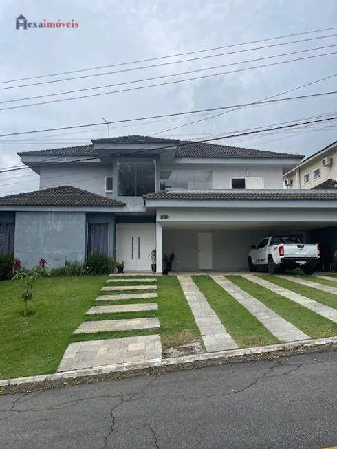Foto 1 de Casa de Condomínio com 4 Quartos à venda, 423m² em Residencial Morada dos Lagos, Barueri