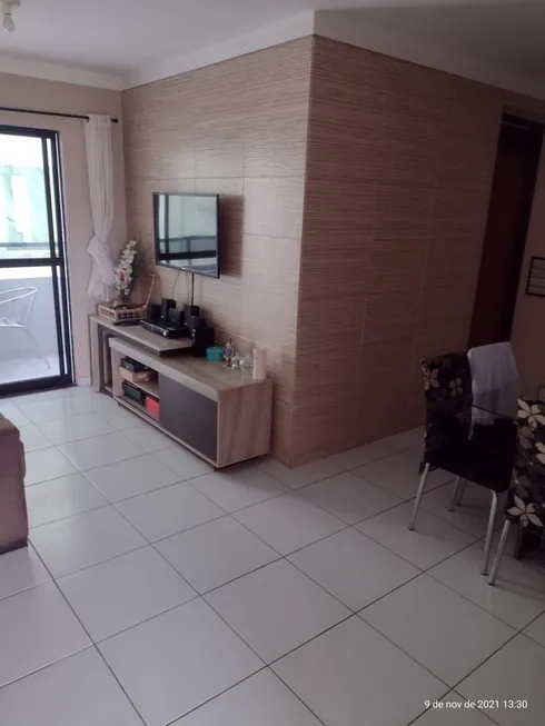 Foto 1 de Apartamento com 2 Quartos à venda, 64m² em José Américo de Almeida, João Pessoa