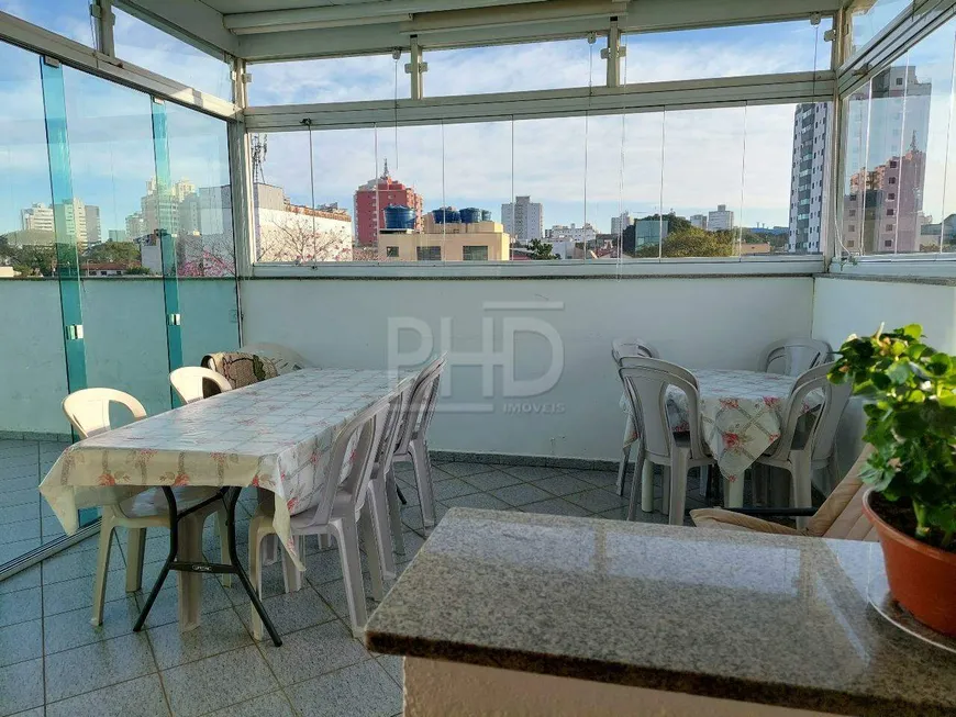 Foto 1 de Cobertura com 3 Quartos à venda, 144m² em Rudge Ramos, São Bernardo do Campo