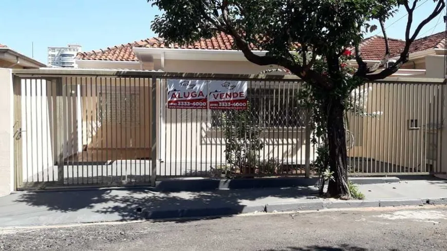 Foto 1 de Casa com 3 Quartos à venda, 118m² em Centro, Araraquara